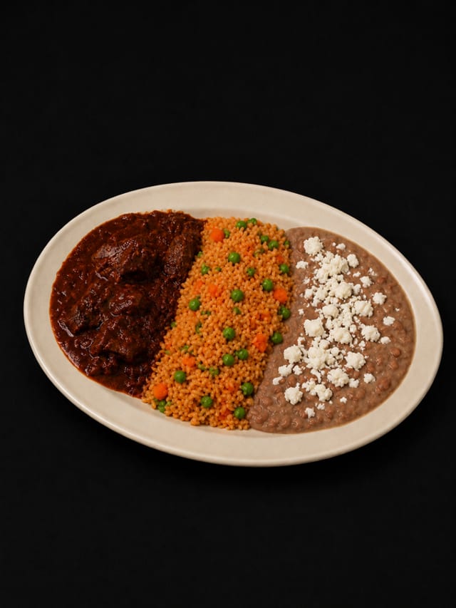 Carnitas Plate.