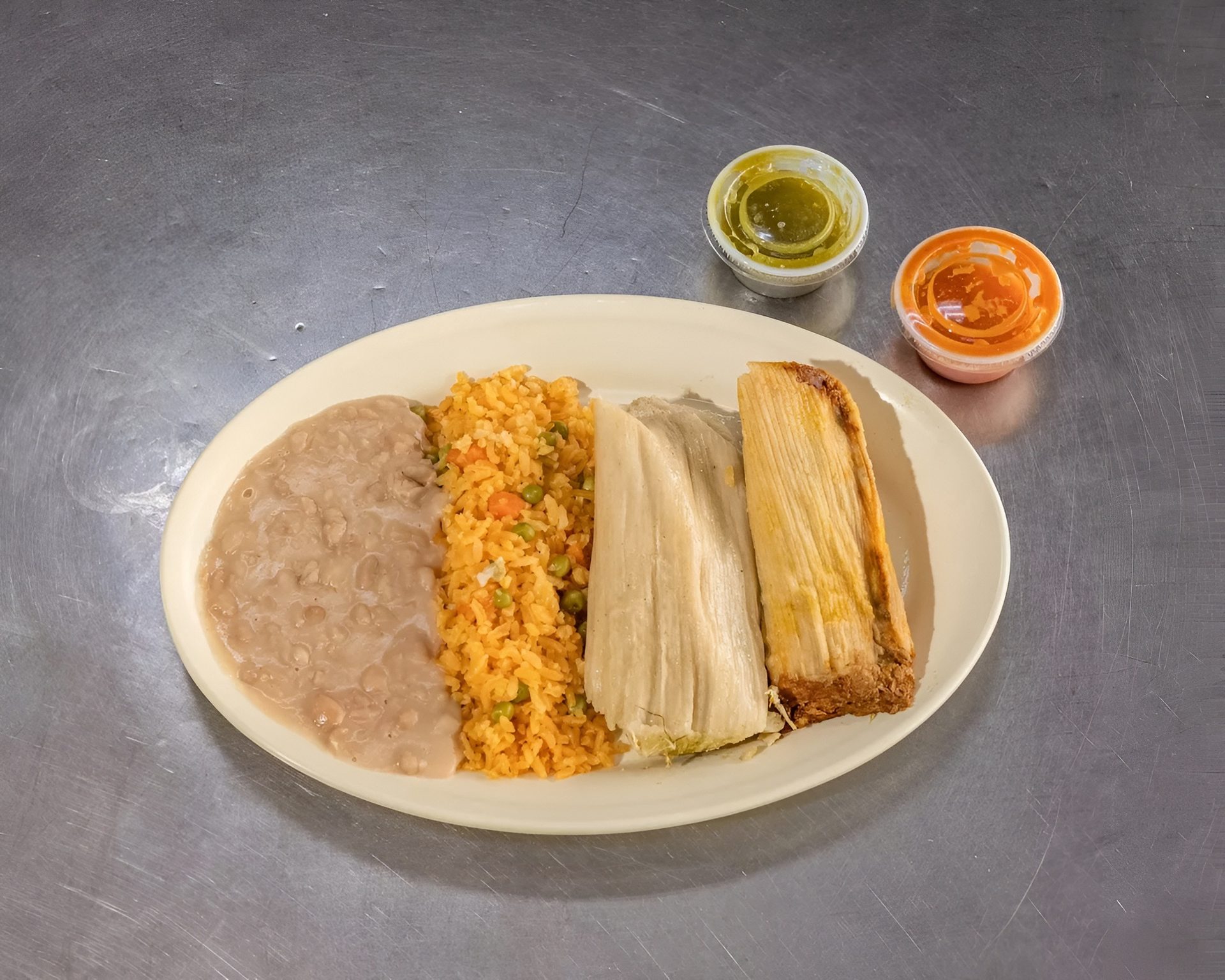 Tamales, Oversized on Purpose