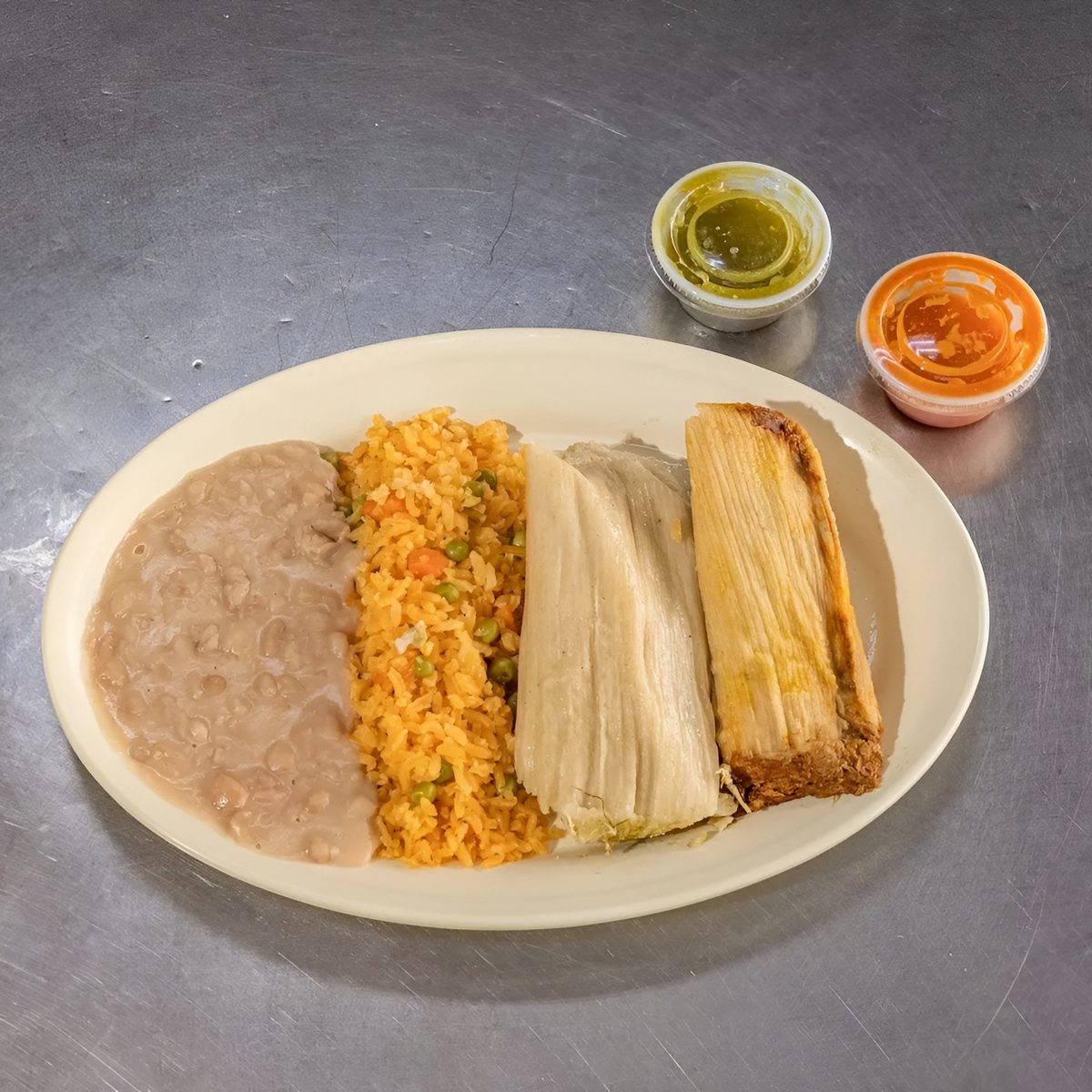 Tamales Bigger Than the Rest