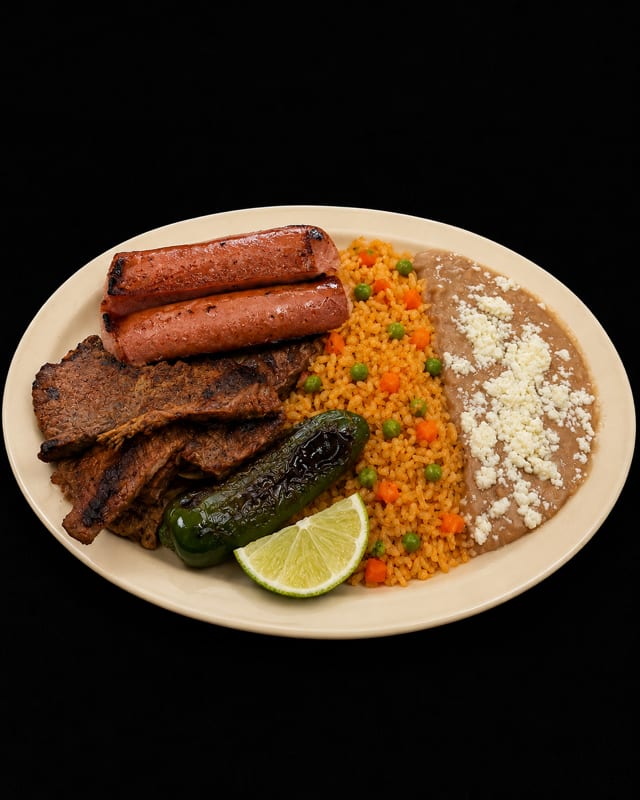 Fajita Plate.
