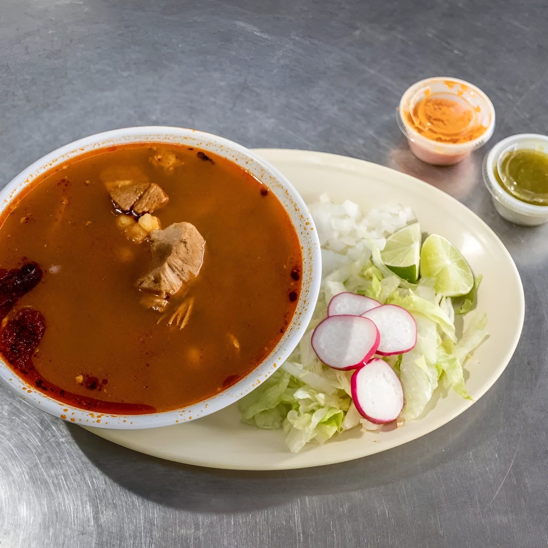 The Menudo and the Tamales