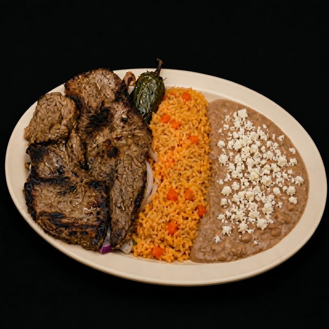 Chimichurri Steak Plate.