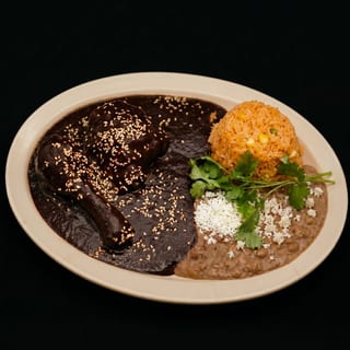 Wednesday Special Mexican Mole Plate