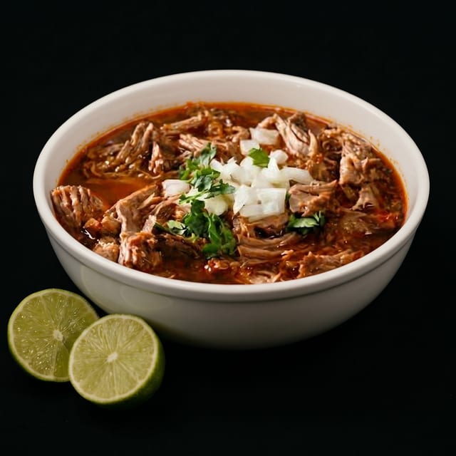 Birria Soup.