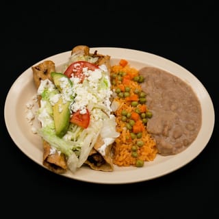 Flautas Plate