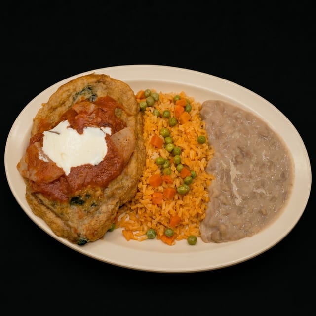 Chile Relleno Plate.