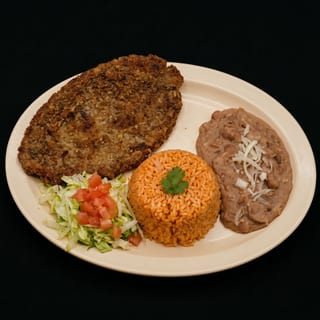 Thursday Special Breaded Milanesa (Beef) Plate