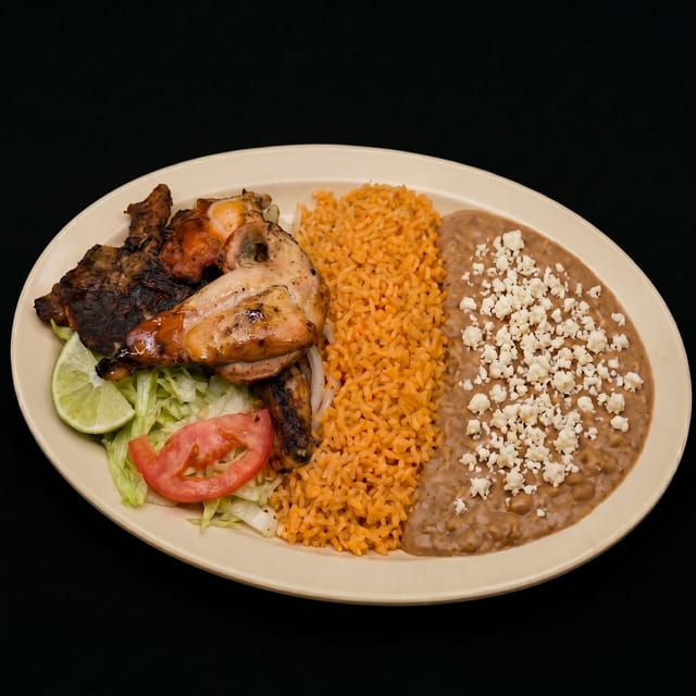 Grilled Chicken Plate.