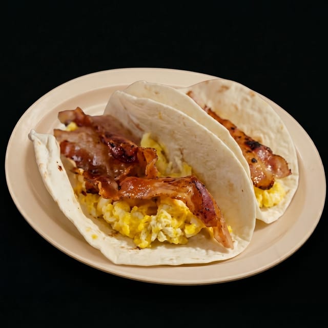 Breakfast Tacos.