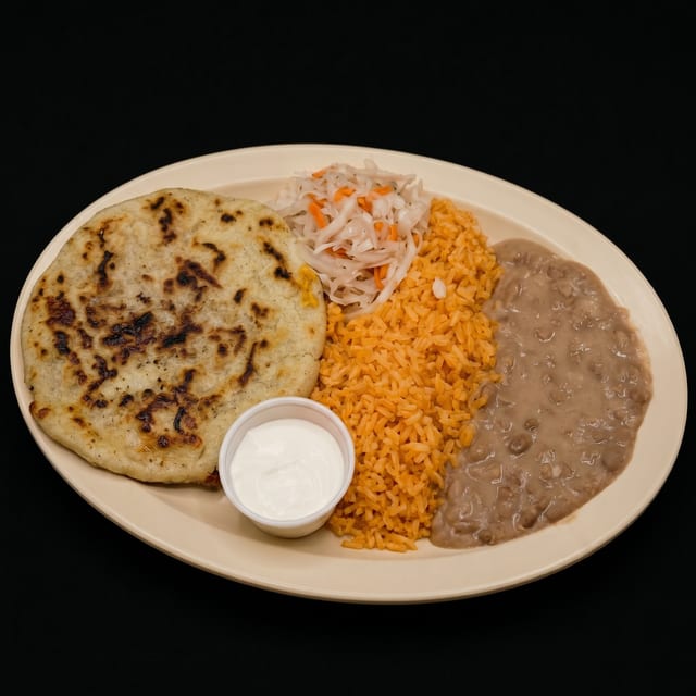 Pupusa.