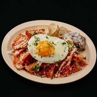 Weekend Special Chilaquiles