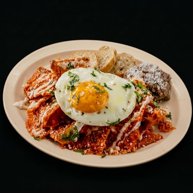 Chilaquiles.