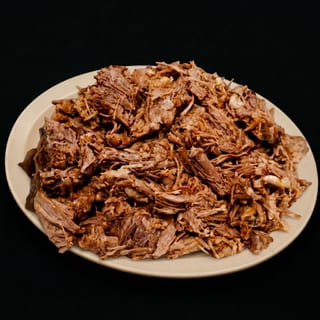 Weekend Special Barbacoa Plate