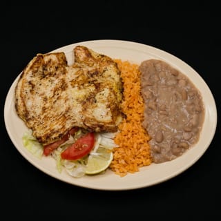 Lemon & Pepper Grilled Chicken Plate