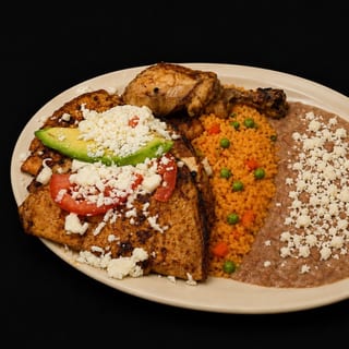 Wednesday Special Enchiladas Morelianas