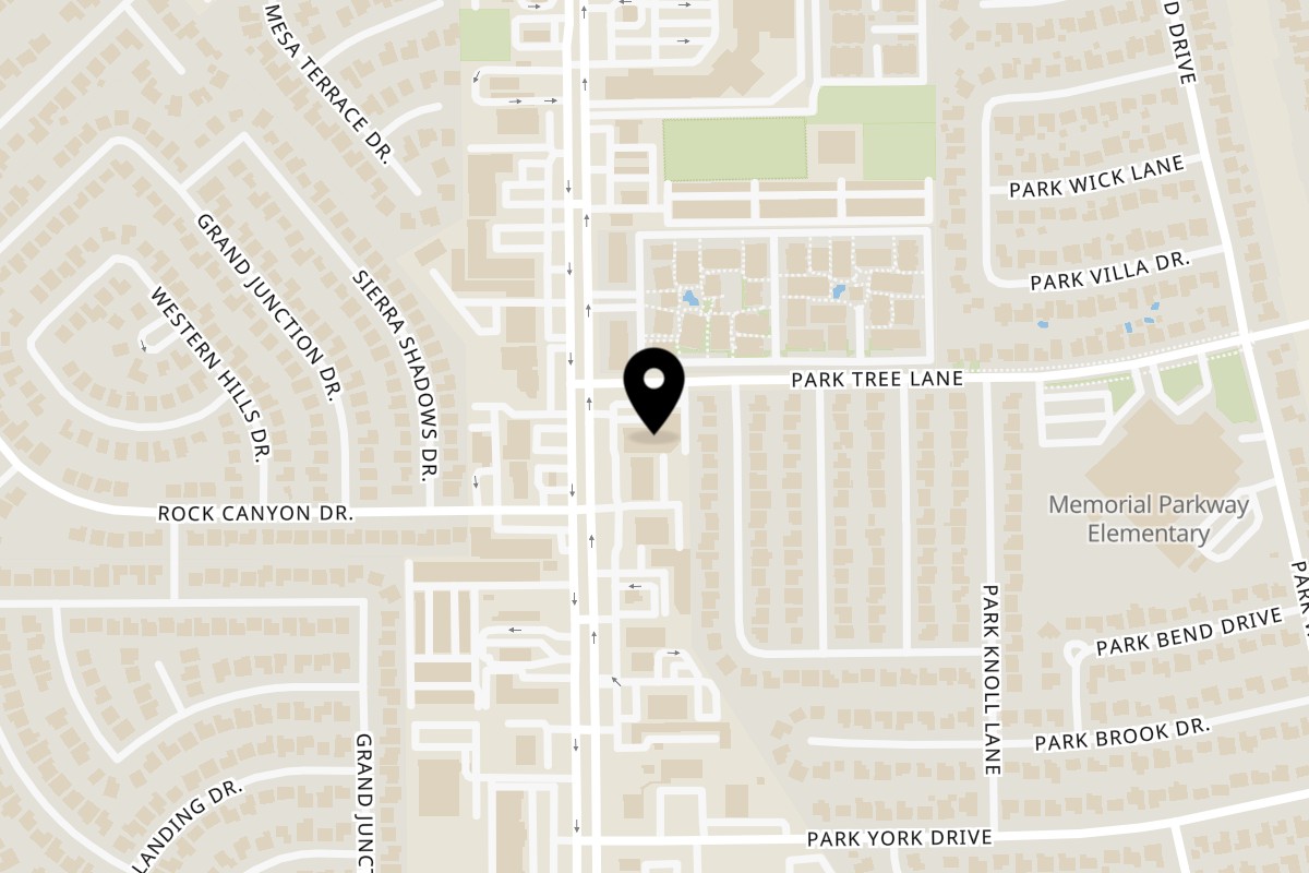 Map showing the location of Las Tarascas. Taqueria & Market on 1025 S Mason Rd in Katy